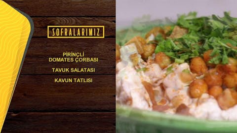 Sofralarımız - Episode 20