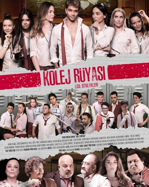 Kolej Rüyasi - Episode 1