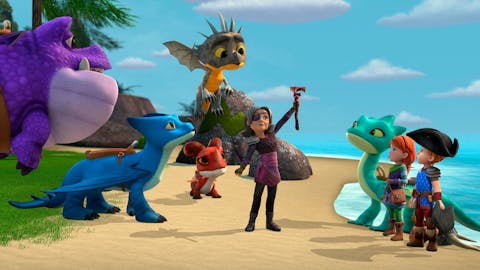 Dragons Rescue Riders: Heroes of the Sky - Episode 21