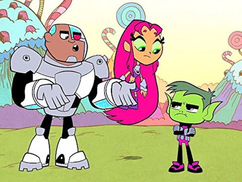 Teen Titans Go! - Episode 15