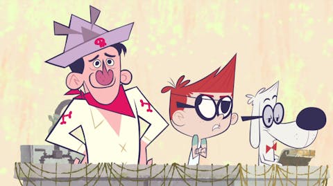 The Mr. Peabody & Sherman Show - Episode 7