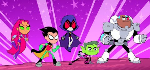 Teen Titans Go! - Episode 6