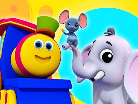 Bob the Train: Nursery Rhymes and Kids Songs - Episode 25