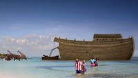 Robinson Crusoe & Cuma