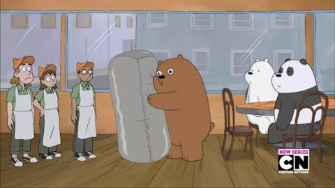 We Bare Bears - Episode 8