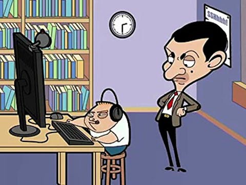 Mr. Bean: The Animated Series - Episode 14