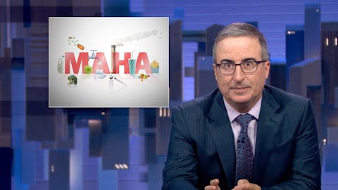 Last Week Tonight with John Oliver - Episode 21