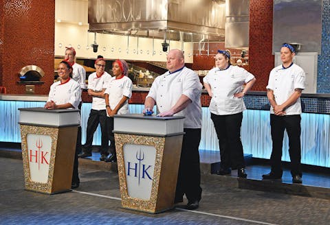 Hell's Kitchen - Episode 11