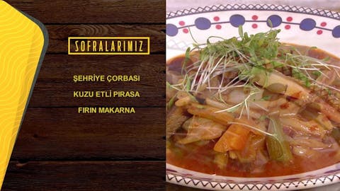 Sofralarımız - Episode 39