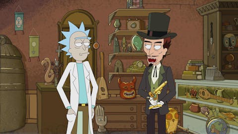 Rick and Morty - Episode 9