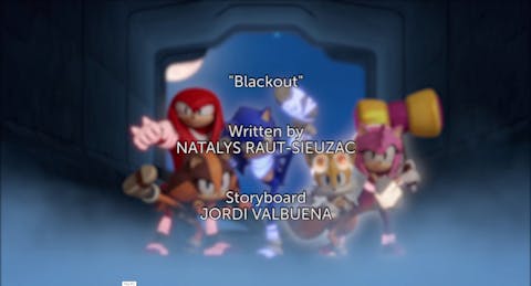Sonic Boom - Episode 17