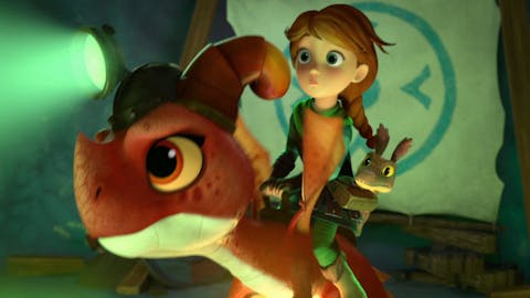Dragons Rescue Riders: Heroes of the Sky - Episode 16