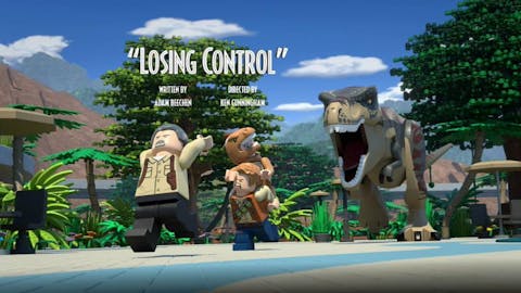Lego Jurassic World: Double Trouble - Episode 1
