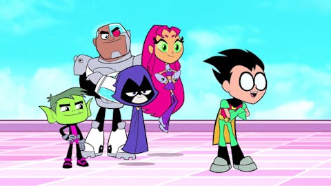 Teen Titans Go! - Episode 8