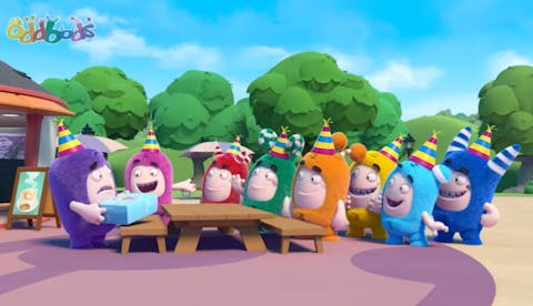 The Oddbods Show - Episode 16