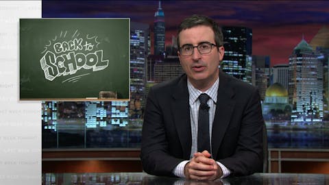 Last Week Tonight with John Oliver - Episode 25