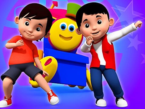 Bob the Train: Nursery Rhymes and Kids Songs - Episode 15