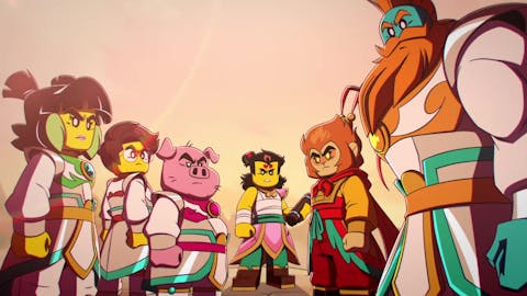 Monkie Kid - Episode 14