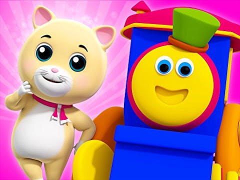 Bob the Train: Nursery Rhymes and Kids Songs - Episode 2