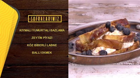 Sofralarımız - Episode 45