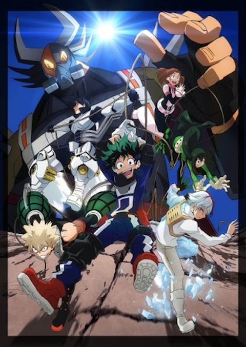 My Hero Academia - Episode 10
