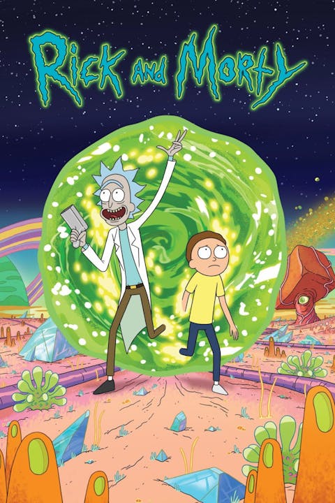 Rick and Morty - Episode 1