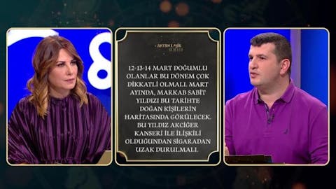 Astrolojik Sifreler - Episode 22