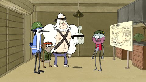 Regular Show - Episode 34