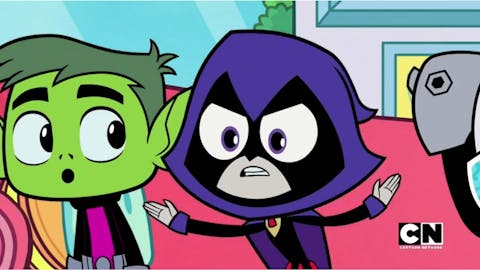 Teen Titans Go! - Episode 25