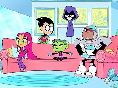 Teen Titans Go! - Episode 4