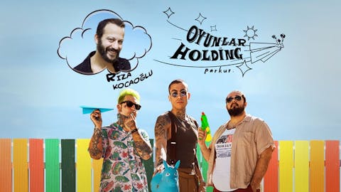 Oyunlar Holding - Episode 8