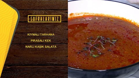 Sofralarımız - Episode 70