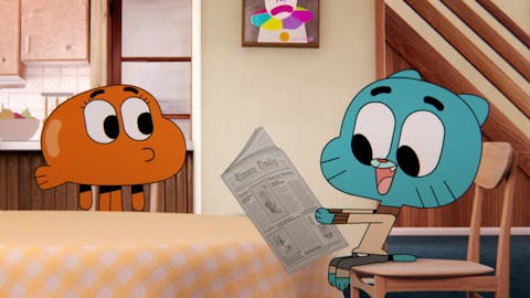 The Amazing World of Gumball - Episode 1