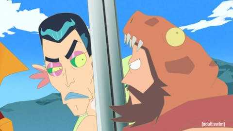Rick and Morty: The Anime - Episode 5