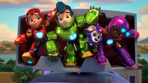 Iron Man and His Awesome Friends - Episode 1