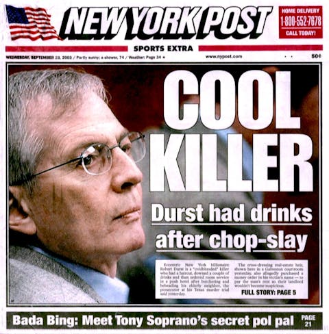 The Jinx: The Life and Deaths of Robert Durst - Episode 4