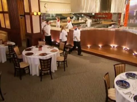 Hell's Kitchen - Episode 10