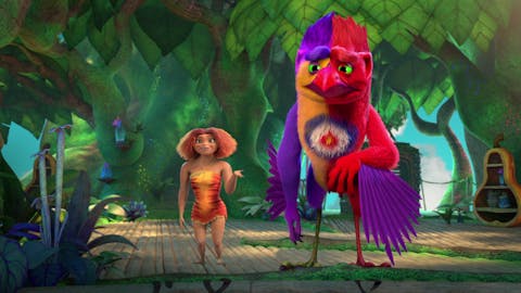 The Croods: Family Tree - Episode 3