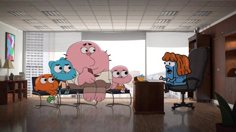 The Amazing World of Gumball - Episode 21