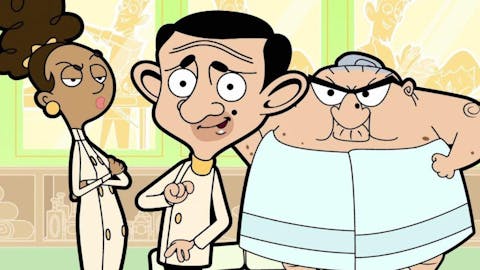 Mr. Bean: The Animated Series - Episode 8