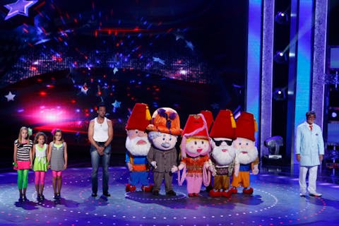 America's Got Talent - Episode 25