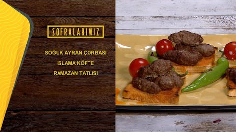 Sofralarımız - Episode 176