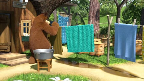 Masha and the Bear - Episode 19