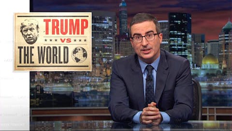 Last Week Tonight with John Oliver - Episode 1