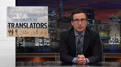 Last Week Tonight with John Oliver - Episode 21