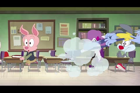Tiny Toons Looniversity - Episode 6