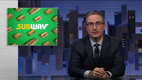Last Week Tonight with John Oliver - Episode 12