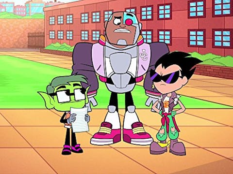 Teen Titans Go! - Episode 7