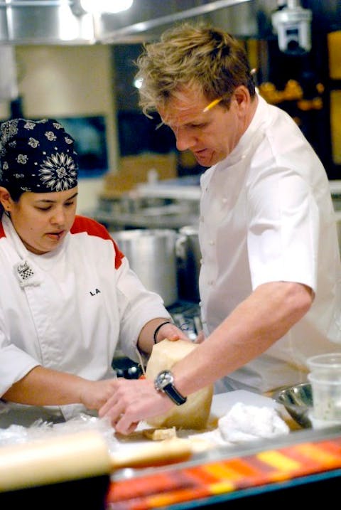 Hell's Kitchen - Episode 4