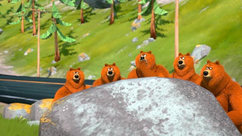 Grizzy and the Lemmings - Episode 52